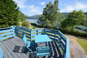 Byron Cottage overlooking Loch Goil